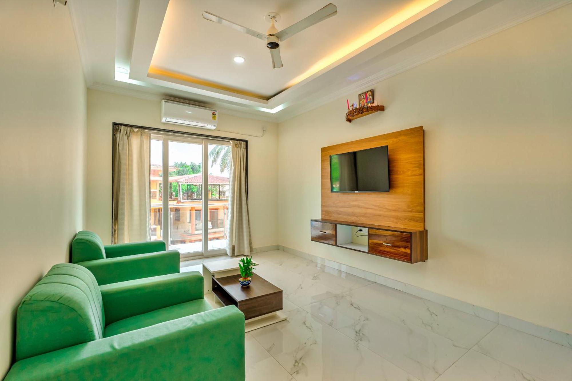 Greenfinch Apartment Baga Exterior photo
